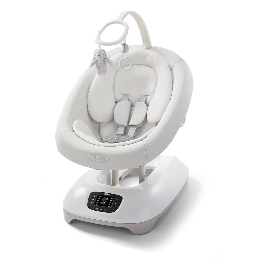 GRACO , Children's rocking chair, white color