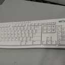 Logitech MK270 Full Size Wireless Keyboard and Mouse Combo - Off White