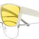 HAOLOTA Night Vision Driving Over Glasses, Nighttime Glasses Men Women Anti Glare Yellow Tinted Lens Lightweight