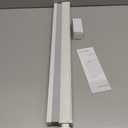 Homedemo Cordless Cellular Shades, No Tools No Drill Blackout Honeycomb Shades Pleated Blinds for Windows, White 24" W x 36" H