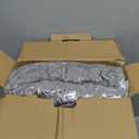 Heated Blanket Electric Blanket Full Size 72''x84'' with 9 Heating Levels, 1-10 Hour Auto Shut Off, Machine Washable, Flannel & Sherpa Soft Warming Blanket for Couch, Bed, Office - Light Grey