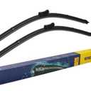 22+22 inch Wiper blades.The wiper Blades for 2014-2018 Chevrolet Silverado, 2014-2018 GMC Sierra，2021-2024 Chevrolet Tahoe, Chevrolet Suburban, GMC Yukon,Cadillac Escalade.2 Pack,Meet OEM Quality( 2 pcs)