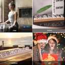 7 Pcs Planet 3D Solar System Crystal Ball Model Gift Space Astronomy Gift Planets Multicolor Universe Galaxy Globe Ball Science Astrophysics Gift Night Light Kids Bedroom Adults Gift