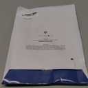 Cooling Side Sleeper Pillow Cases - Curved Rayon Derived from Bamboo Pillowcase Cover- Breathable Cool Silky Soft Pillowcase for Hot Sleepers Hair and Skin, Queen Size 1 Piece, 20 * 30 Inches White