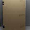 JD Art Gallery Poster Frame 18,5 x22,5 Black, Handcrafted with Sustainable Wood and Polished Plexiglass, Flexible Hanging in Horizontal or Vertical Format and Hanging Hardware Included