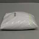 Ultra Soft Pillow Protectors with Zipper King Size - Set of 4 Breathable Pillow Covers - 100% Protection Against Stains, Dust & Dirt - Machine Washable (White)