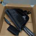 O-Cedar Indoor & Outdoor Strong Sweep Broom & Brush Bundle | Heavy Duty Bristles Remove 99% of Dust & Dirt in One Sweep | Step-On Dust Pan | Safe for Hardwoods, Powerful on Outdoor Debris