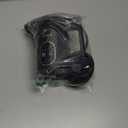 Milk Frother and Steamer 4 in 1, Milk Steamer with Auto Temperature Control, Warm & Cold Foam Maker, Hot Chocolate Maker, Frother for Coffee, Latte, Cappuccino, Black