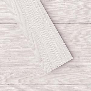 Hilarious Peel and Stick Vinyl Floor Tiles White Wood 36 PCS 54 Sq.Ft Waterproof Stick On Flooring Self-Adhesive Stick on Tiles Floor for Bathroom Kitchen Living Room RV Vinyl Flooring Planks Easy DIY