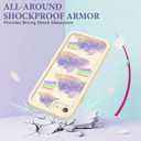 Case for iPhone SE/8/7, Silicone Shockproof Cover Women