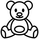 MorisMos Bear Toys For Kids 3Pcs