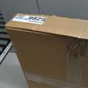 Pull Out Trash Can for Kitchen Cabinets, 35 Qt Under Sink Garbage Bin with Full Extension Slides, Fits 13" W x 18" D Opening Cabinets, Heavy-Duty Steel Organizer, Silvery (Trash Can Not Included)