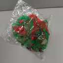 Dog Christmas Outfit Costume Suit, Cat & Small Dog Tutu Collar and Green Shiny Hat Set for Christmas Holiday Birthday Party