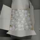 240 Pack Foam Balls -Craft Balls DIY Home, School Craft Project -240 Bulk Foam Balls, 4 Sizes .8, 1.2, 1.6, 2 Inches