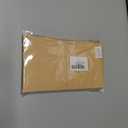 2 x Cotton Christmas Handkerchiefs, Embroidered Holiday Handkerchiefs, Handkerchief Gifts with Blessings for Men & Women