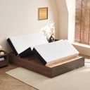 Folding Mattress Full Size – 6 Inch Tri Fold Memory Foam Portable Full Mattress with Washable Cover, Non-Slip Bottom, Foldable Bed for Guest, RV, Camping, 73"x52"x6"