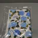 Blue Hydrangea Flower Floral Kitchen Towels Set of 2，Blue Hydrangea Floral Kitchen Bathroom Decor Gifts，16x24 Inch