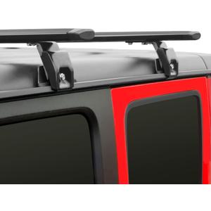 Heavy Duty 330lb Roof Rack Cross Bars Compatible with Jeep Wrangler JK JL Gladiator JT 2007-2025, 2 & 4 Door Aluminum Crossbars Rooftop Cargo Bag Kayak Bike Carrier