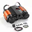 VEVOR 12V Dual-Cylinder Air Compressor 1HP 4.73 SCFM Portable Tire Inflator