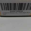 Women's Knee High Boots Chunky Heel Square Toe Tall Boots For Women low Heel Back Zipper Boots (6, Brown)