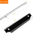 Hisencn Grill Replacement Parts for Dyna-Glo 3 Burner Open Cart Propane Gas Grill DGC310CNP-D DGC310RNP-D DGC310BNP-D DGB310SSP DGC210CNP DGB300CNP DGB365GNP 70-01-673 Grill Heat Plate，Burner - 3 Pack