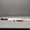 Lightsaber, LED Light Saber with 15 RGB Colors, Lightsabers for 3 Modes, Light Sabers with Connectors, Lightsabers for Dueling, Lightsaber Toy for Adults, Kids, 2 Pack(Black)
