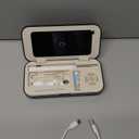 Sofbunny A03 Ear Wax Removal Tool Camera with Screen, Ear Cleaner with 1080P HD Camera, 3 in 1 Ear Cleaning Tool with 10 Replacement Tips,Earwax Remover Kit for Kids & Adults,Otoscope with LED Lights