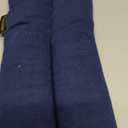 SunnyBay Microwavable Heating Pads, Microwavable Moist Heated Neck and Shoulder Wrap, Versatile Weighted Beanbag Cold Pack or Warm Compress, 2.2 lbs, 26x4 Inches, Navy Blue