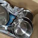 Tramontina Signature Tri-Ply Clad Stainless Steel 8-Pc Pots and Pans Set
