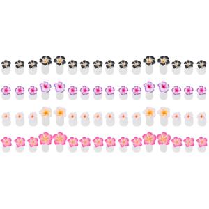 DOITOOL Pedicure Toe Separators Soft Silicone Toe Spacers Reusable Nail Art Dividers for Home Spa Foot Care and Manicure