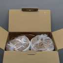 Memory Foam Pillows Standard Size Set of 2, Medium Firm Pillow for Sleeping, Orthopedic Bed Pillow for Side, Back Sleepers, Ventilated Gel Foam Pillow with Washable Cover, 23.6" x 15.7"x 5.1"