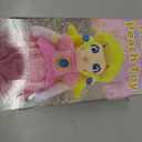 Princess Peach Plush Toy Princess Peach Doll Collection Mario Plush Stuffed Animals Toys 10 Inch (Pink Sweet Gift for Mario Fans