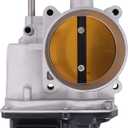 NewYall Throttle Body Assembly 4.0L/5.6L for Nissan Frontier 2005-2017, NV1500/NV2500/NV3500 2012-2017, Xterra/Armada 2005-2015, Pathfinder 2005-2012, Titan 2004-2015