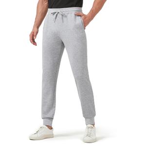 Zylioo Extra Long Sweatpants for Men Tall,Mens Black Sweatpants Long 34 Inch Inseam,Mens Joggers Tall Size (Gray, XL)