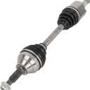 cciyu CV Axle Shaft Assembly for Ford for Explorer 2011-2019 for Ford for Police Interceptor Utility 2013-2019 662286 NCV11044 Front left (1 Pack)