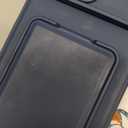 SSLOTSCASE for iPhone 17 Pro Max Case with 2X Screen Protector, Kickstand & Credit Card Holder & Sliding Lens Cover & Camera Stand & Wallet, Silicone Edge Protective Cover for iPhone 17 Pro Max, Blue