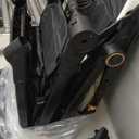 Gromast Gravity Folding Baby Stroller - Portable Travel Toddler Stroller w/Adjustable Backrest, Canopy & Cup Holder, Lightweight and UV Protected, One-Hand Automatic Folding - Green