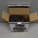 Camping Fan with Remote Control - 12000mAh Rechargeable Battery Powered Fan, Camping Fans for Tents with LED light & Hanging Hook, Rechargeable Battery Operated Ceiling Fans for Tent RV Bed, Blue