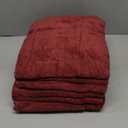 Chakir Turkish Linens | Hotel & Spa Quality 100% Cotton Premium Turkish Towels | Soft & Absorbent (6-Piece Hand Towels, Cranberry)