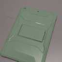 Soke Case for iPad 9th/8th/7th Generation 10.2-Inch (2021/2020/2019 Release), with Built-in Screen Protector and Kickstand, Rugged Full Body Protective Cover for Apple iPad 10.2 Inch - Matcha Green