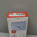 Sunbeam Standard Size Heating Pad, 12"x 15", For Back, Neck, Shoulder, and Period Cramp Pain Relief, 3 Heat Settings, Compact Storage Solution, Auto Shut-Off, Machine-Washable, Gifts For Mom & Wife, FSA/HSA Eligible (Large, Light Blue)