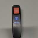 No-Touch Forehead Thermometer for Adults, Infrared Digital Baby Thermometer for Kids, Accurate Reading with Large Display, Mute Mode, Memory Recall, Fever Alarm (Black)