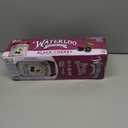 Waterloo Sparkling Water, Black Cherry Naturally Flavored, 12 Fl Oz Cans (Pack of 12) Zero Calories and Zero Sugar or Sweeteners (EXP 04/07/27)