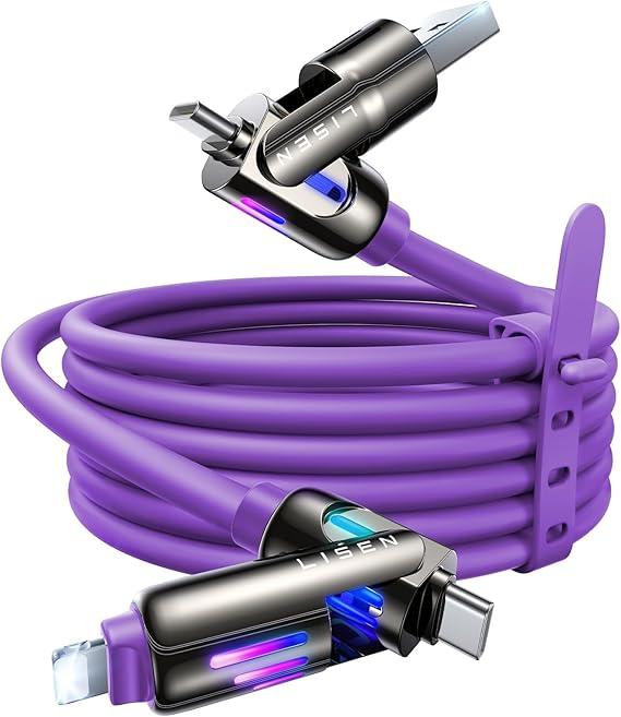 Listen L110 4-in-1 Charging Cable 240W