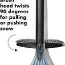 OXO Good Grips Extendable Twister Snow Brush with Ice Scraper