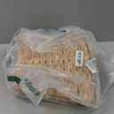 ELYKEN 13 Inch Mini Christmas Tree Collar, Stylish Hyacinth Tree Skirt for Artificial Trees, Rustic Farmhouse Wicker Tree Base Cover with Cord Cut-Out for Home Decor (Natural)