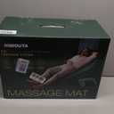 Full Body Massage Mat with Heat, Shiatsu Neck Massage Pillow 10 Vibrating