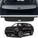 Retractable Trunk Cover Compatible with 2020-2025 2026 Volkswagen/VW Atlas Cross Sport Cargo Cover Rear Trunk Security Cover VW Atlas Cross Sport Accessories Privacy Screen Cover