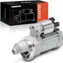 A-Premium Starter Motor Compatible with Kia Soul 2012-2013 L4 1.8L, Forte 2014-2016 L4 2.0L, with Engine Stop/Start Feature, 12V 1.4KW 13-Teeth Clockwise, Replace# 4280008280, 361002E300