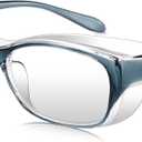 Dollger Safety Glasses With Progressive Reading Lens and Blue Light Eye Protection Safety Goggles